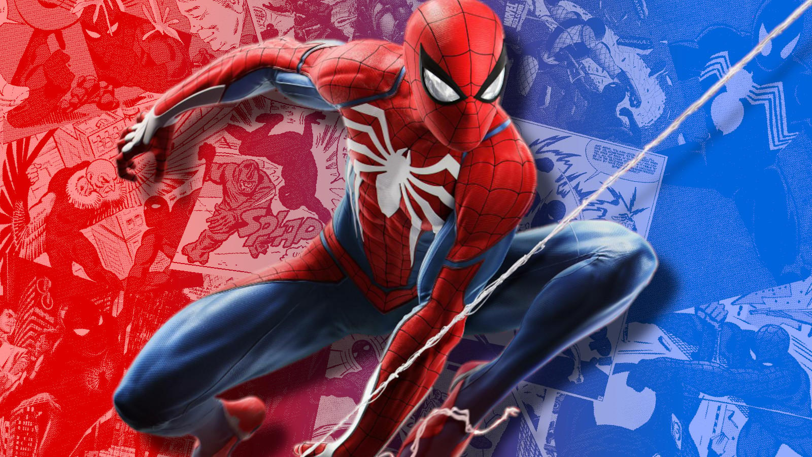 Spider-Man from the Insomniac games leads out ranking of the best Spider-Man games.