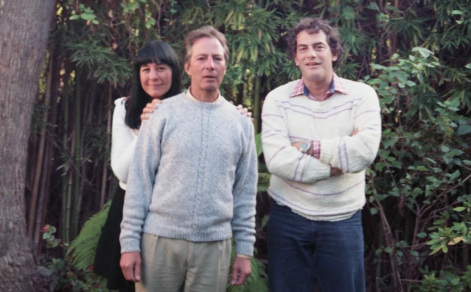 Susan, Bob, and Nick photo, as shown in The Jinx