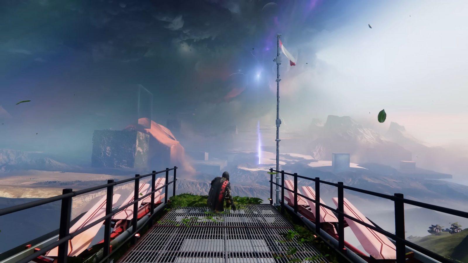 Destiny 2 The Final Shape trailer screengrab