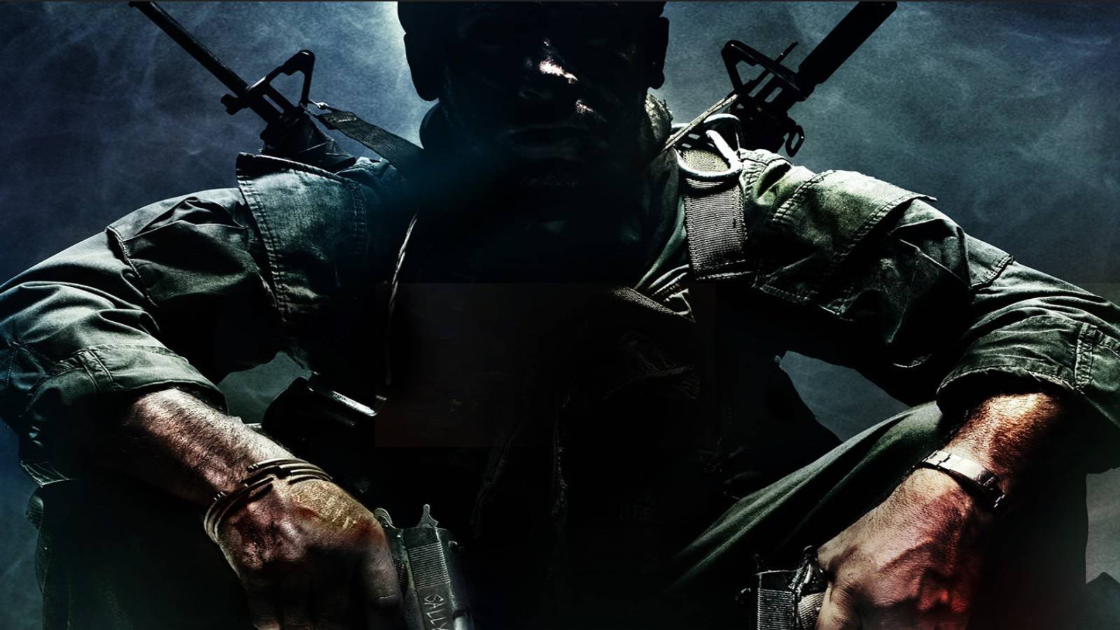 Call of Duty Black Ops cover art