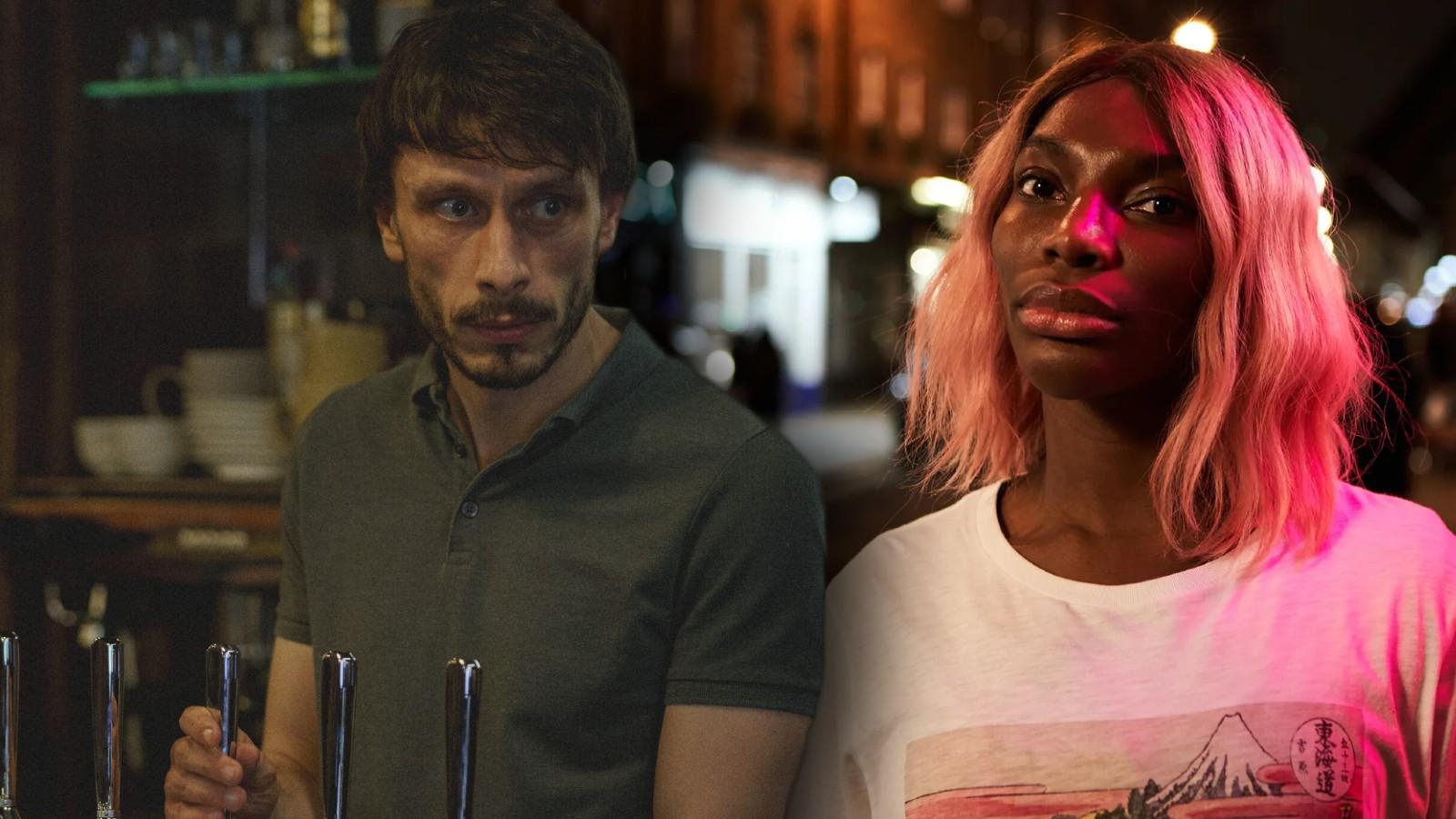 Richard Gadd in Baby Reindeer and Michaela Coel in I May Destroy You