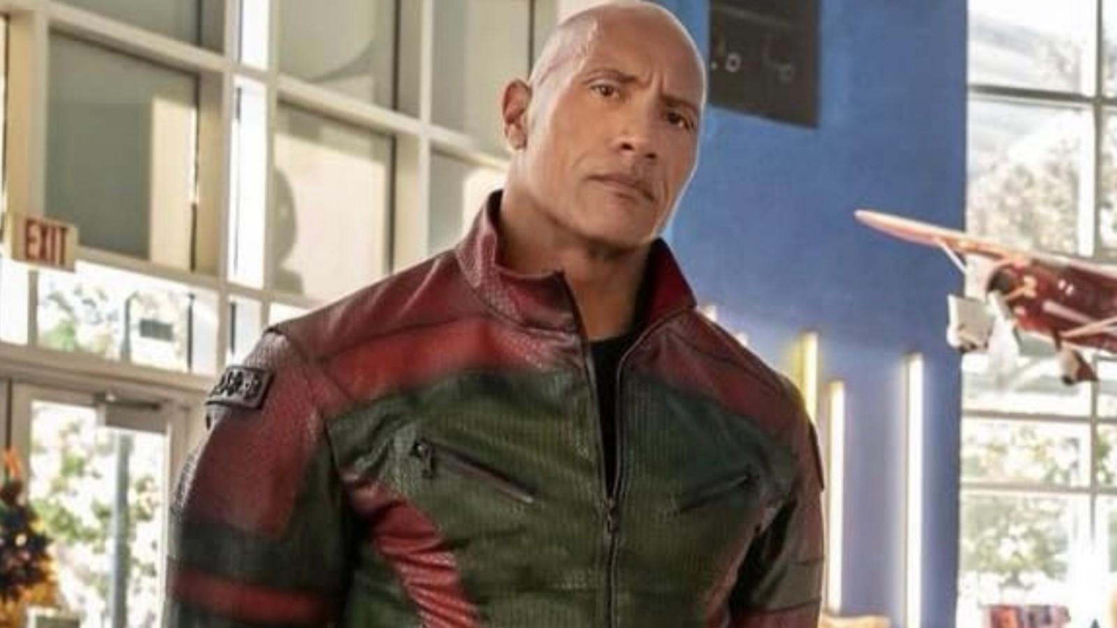Dwayne Johnson in Red One