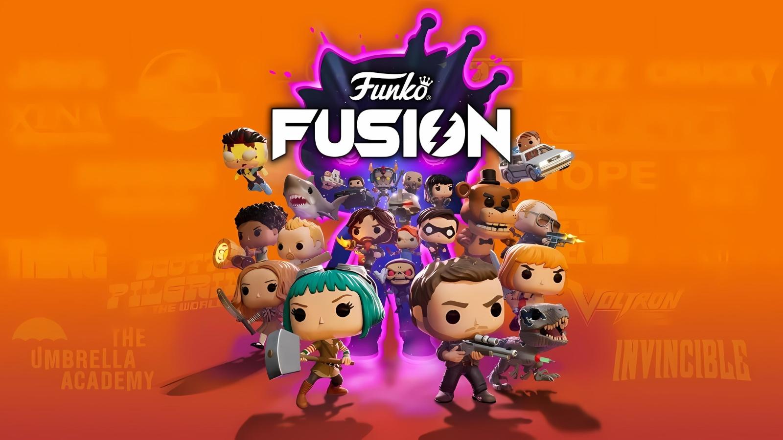 Funko Fusion Cover key art