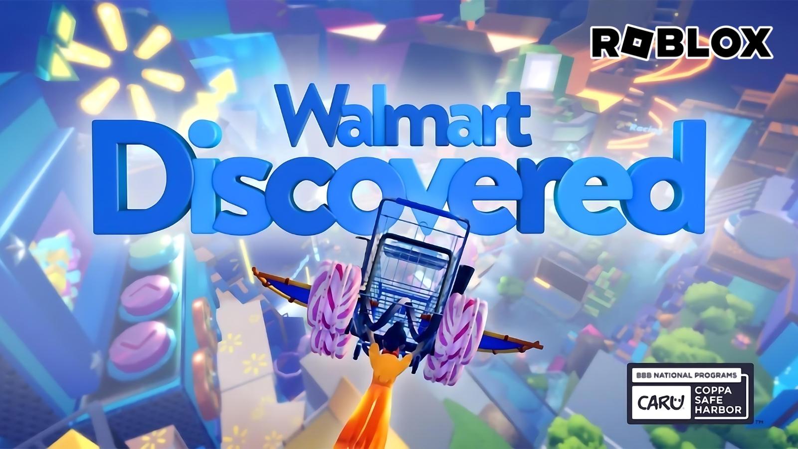 Walmart Discovered cover in Roblox
