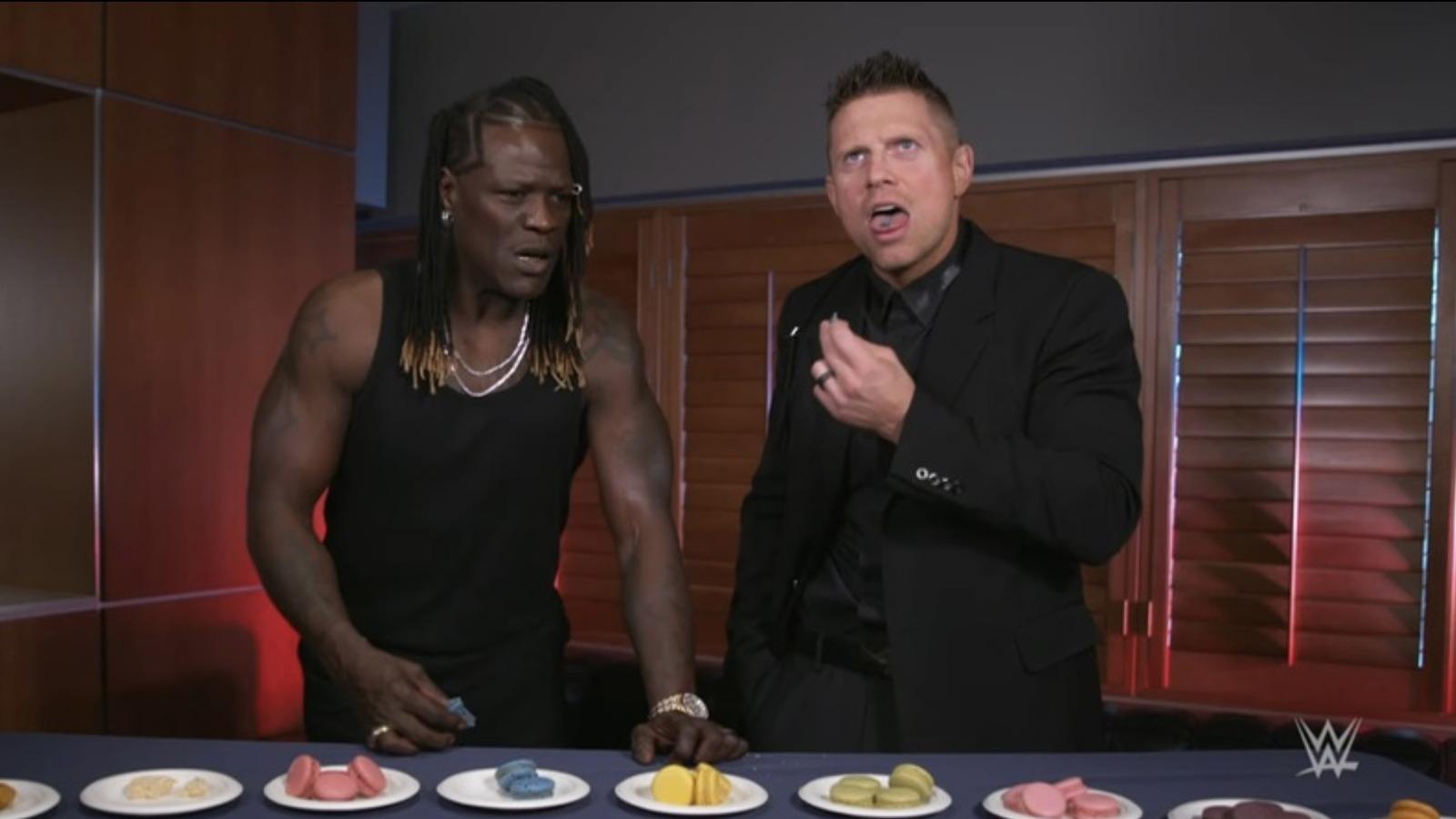 Ahead of the Backlash PLE in France, WWE superstars try French macaron flavors for the first time