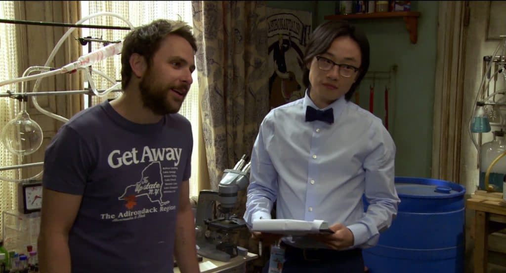 Charlie explains the experiment he undergoes in the Always Sunny episode, Flowers for Charlie
