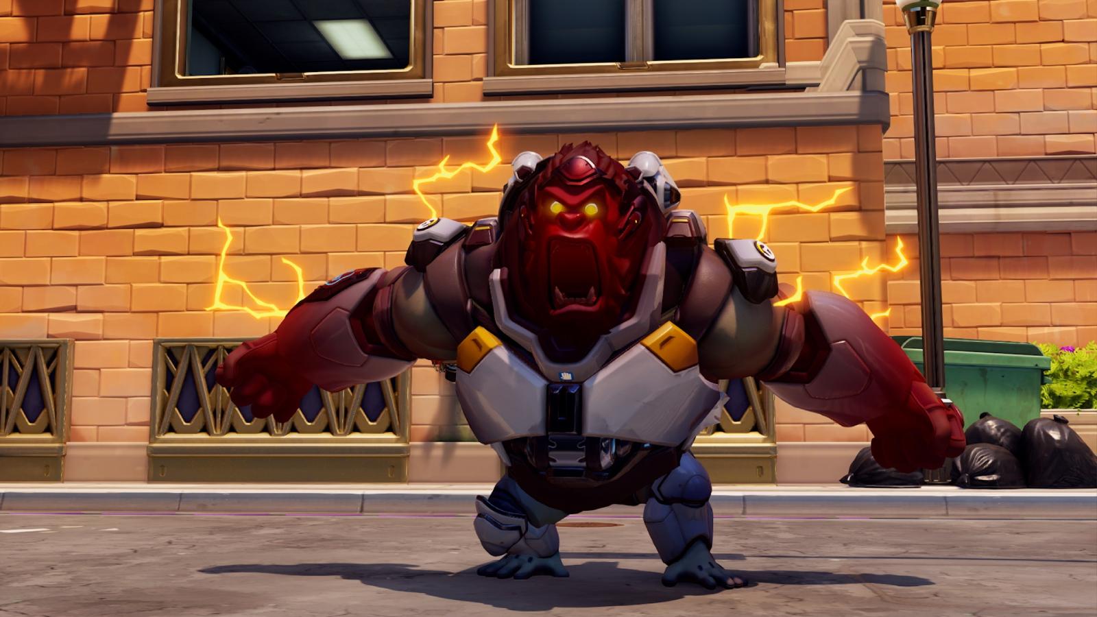 Overwatch 2 Winston primal in-game image