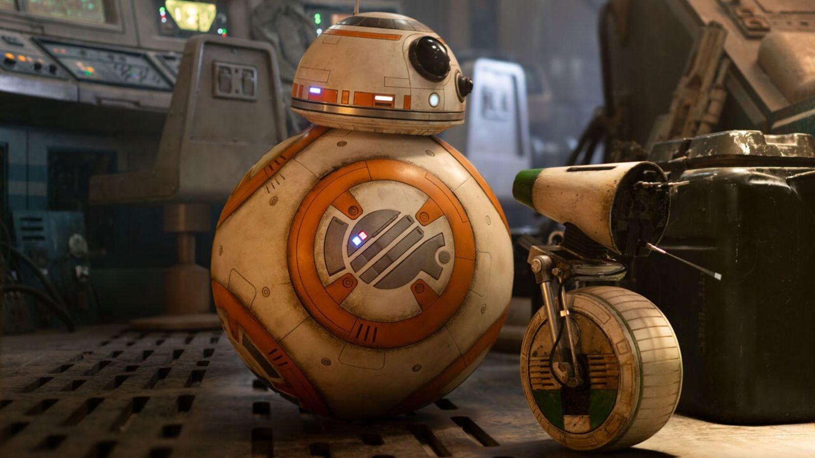 BB-8 in The Rise of Skywalker.