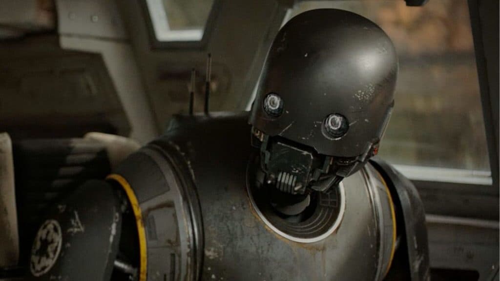 K2SO in Rogue One.
