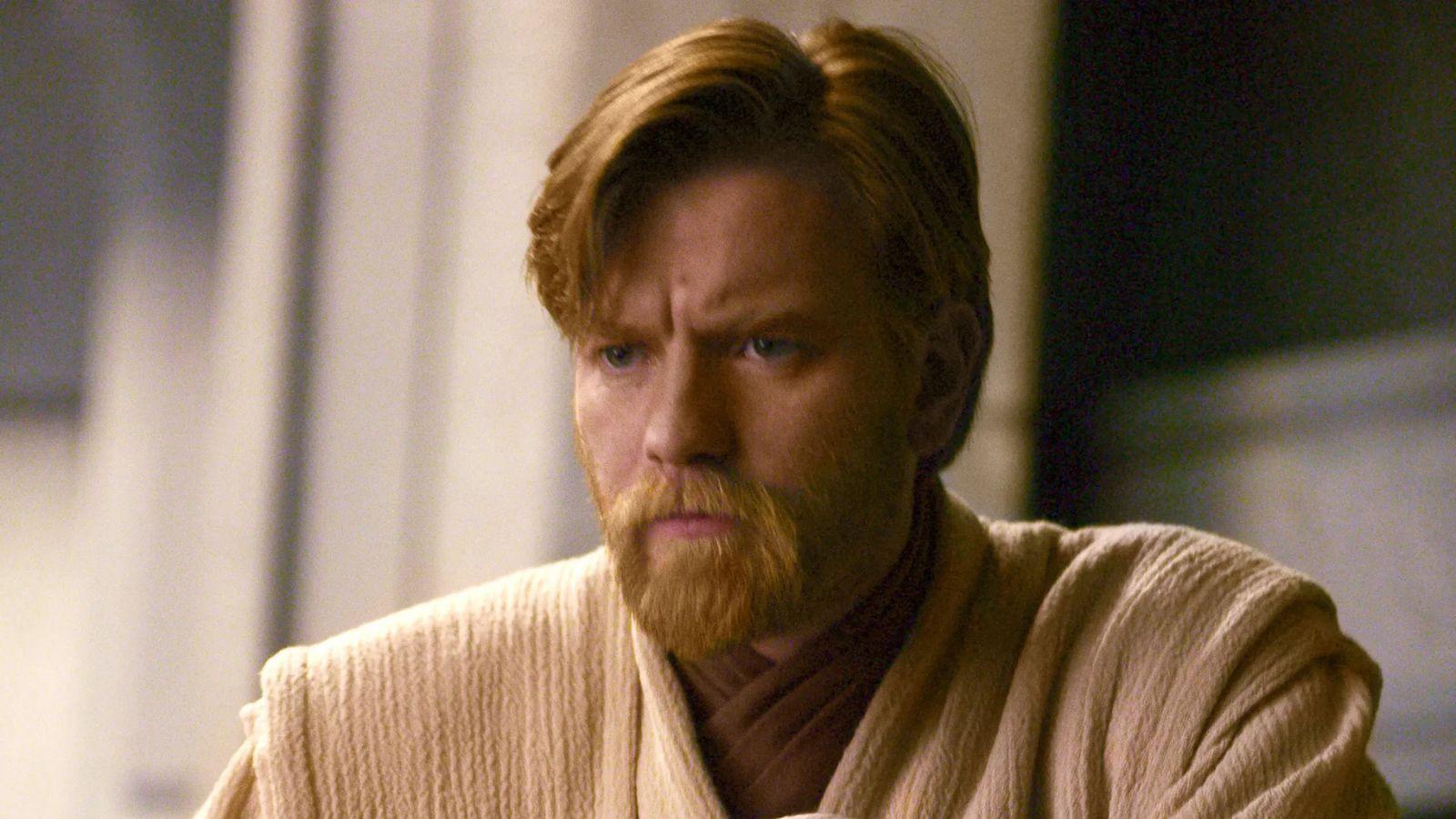 Ewan McGregor as Obi-Wan Kenobi in Revenge of the Sith.