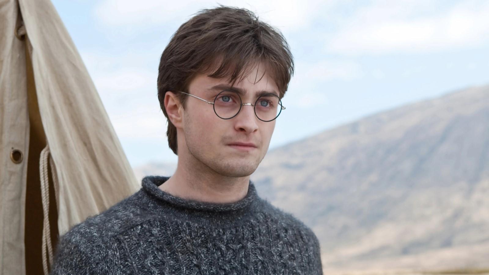 Daniel Radcliffe as Harry Potter