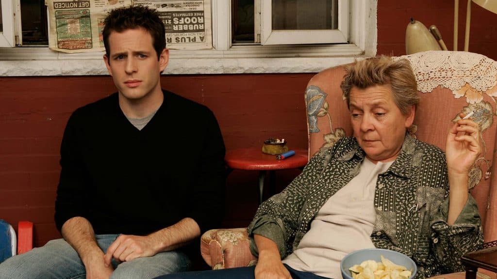 Dennis and Mac's mom in Always Sunny