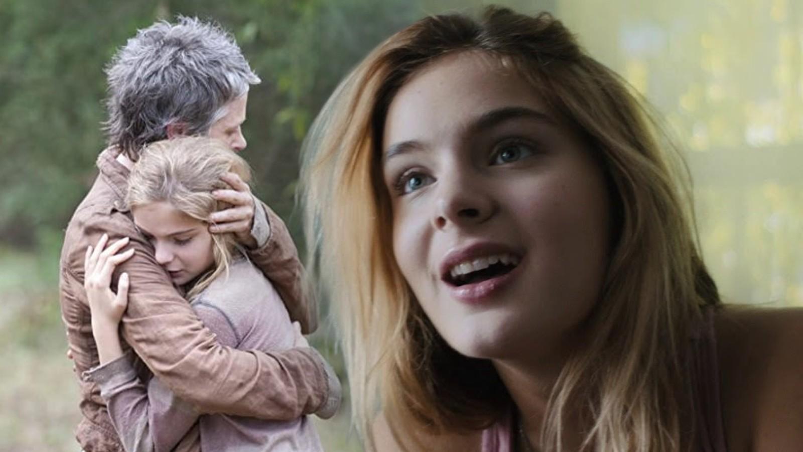 The "look at the flowers, Lizzie" moment in The Walking Dead and Brighton Sharbino in Bitch