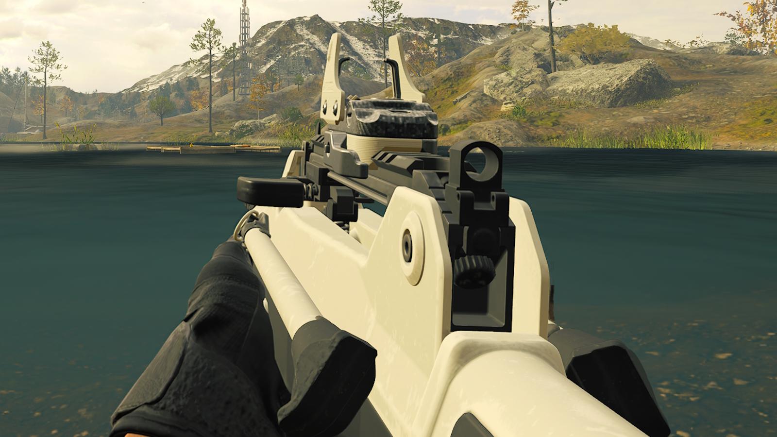 FR Avancer assault rifle in Modern Warfare 3.