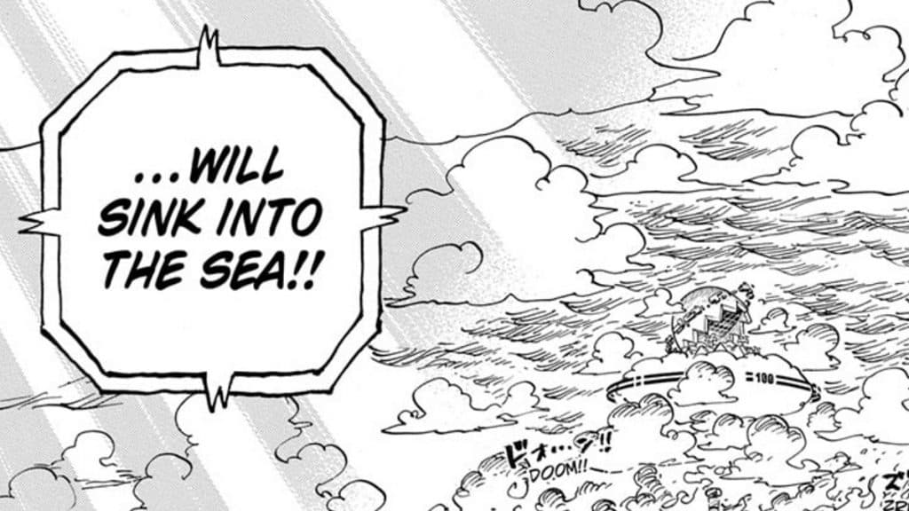 One Piece Chapter 1113 manga