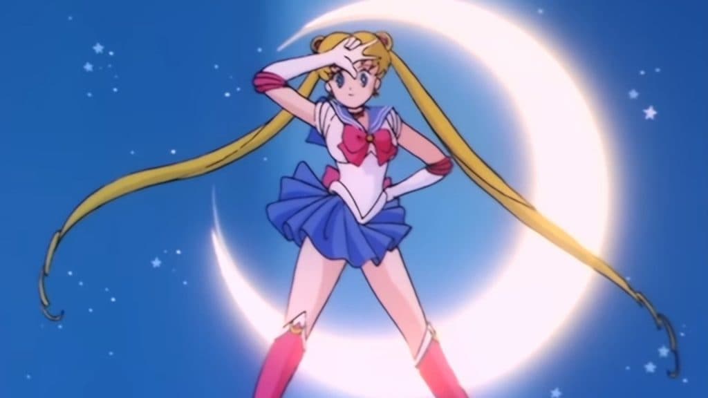 Best superhero anime: Sailor Moon