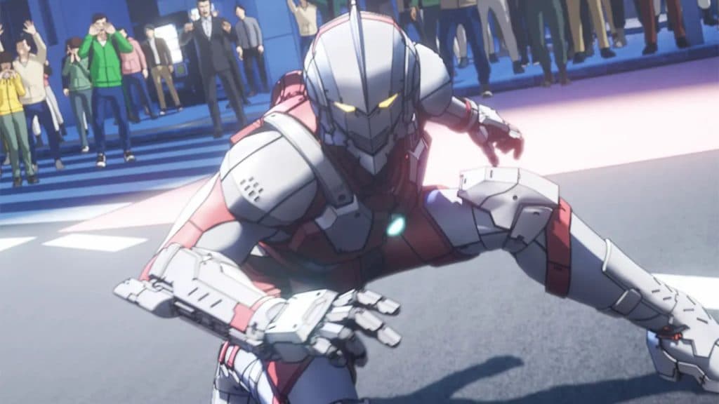 Best superhero anime: Ultraman