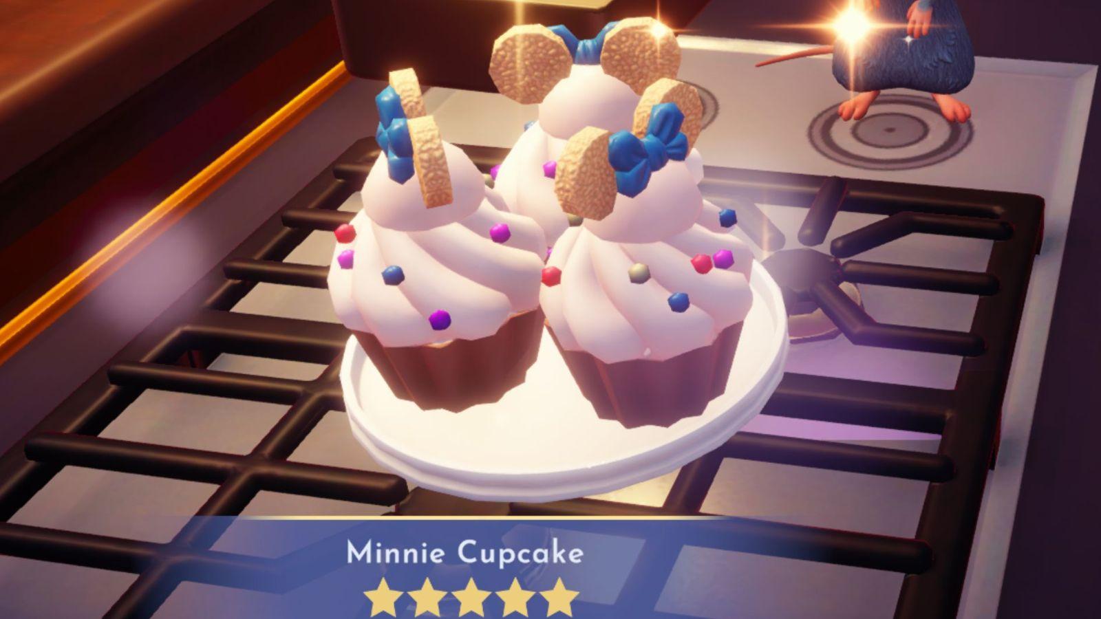 Disney Dreamlight Valley cupcake recipe