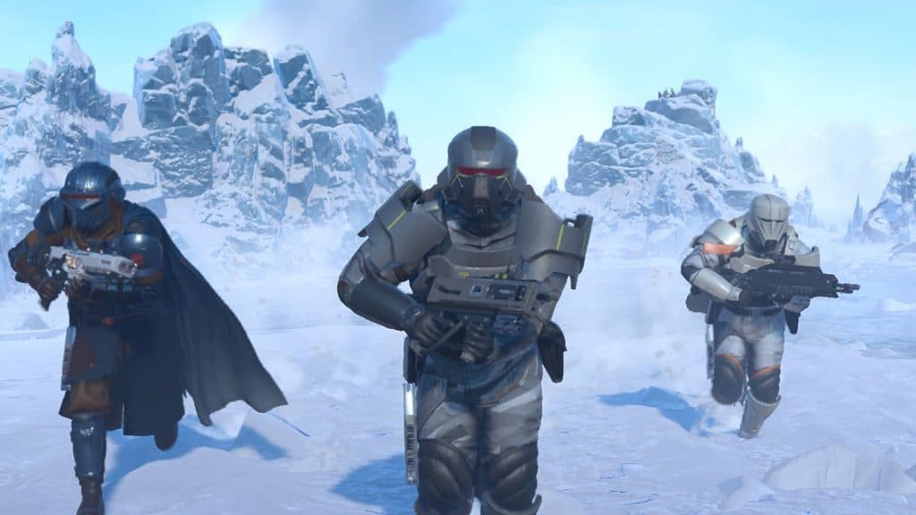 an image of new armor from Helldivers 2 Polar Patriots Warbond