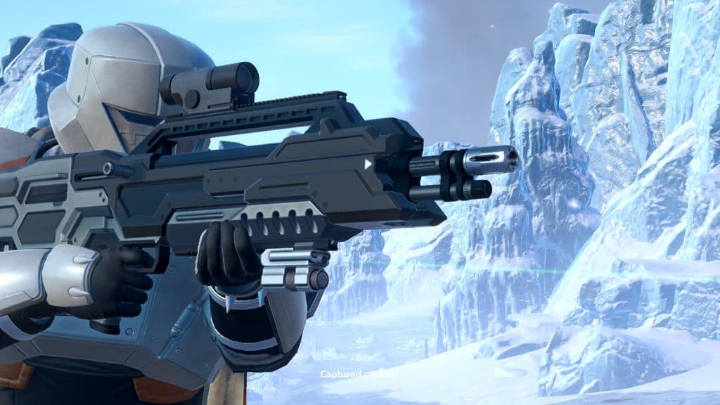 an image of a new weapon from Helldivers 2 Polar Patriots Warbond