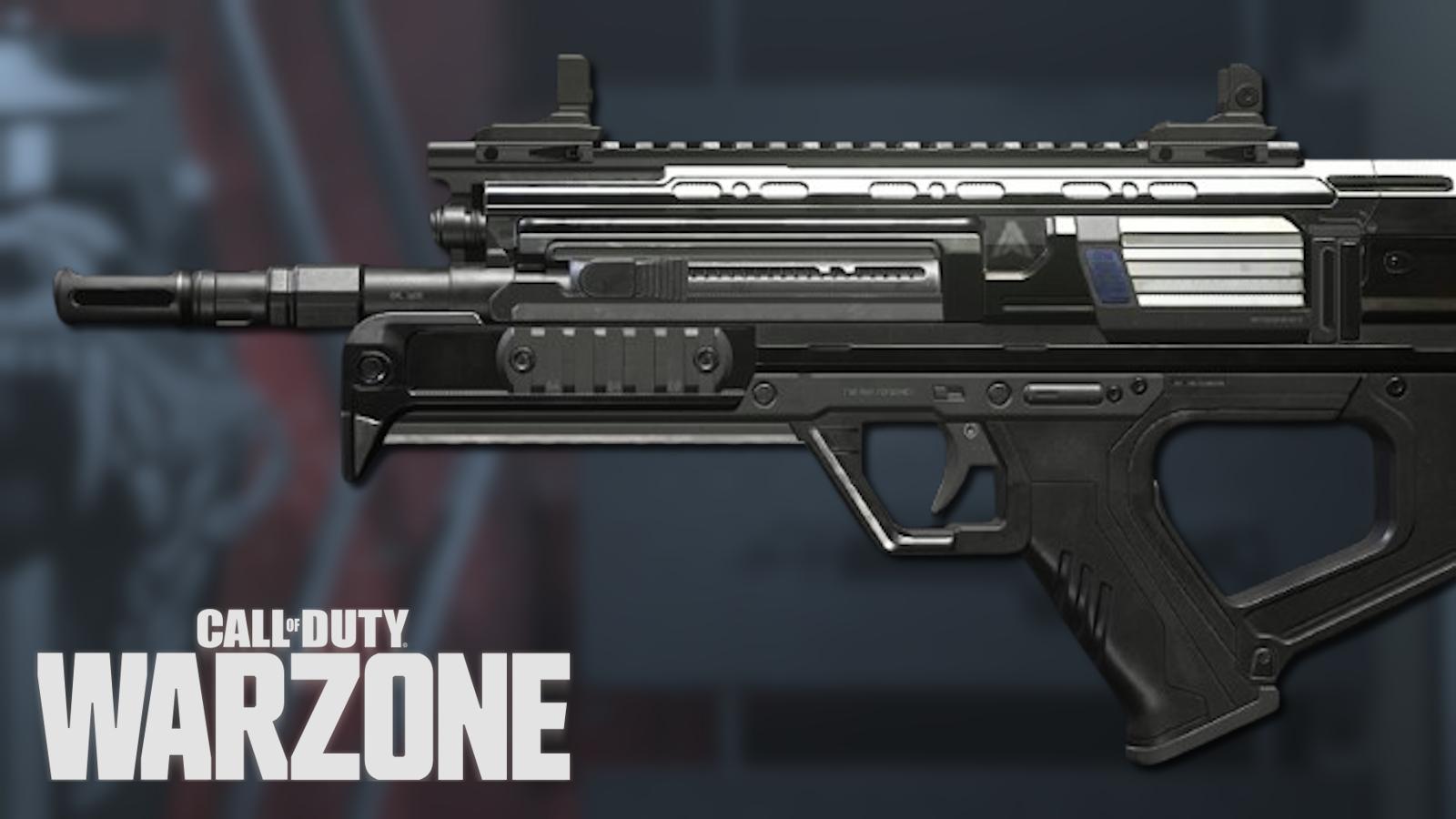 BAL-27 assault rifle in Warzone.