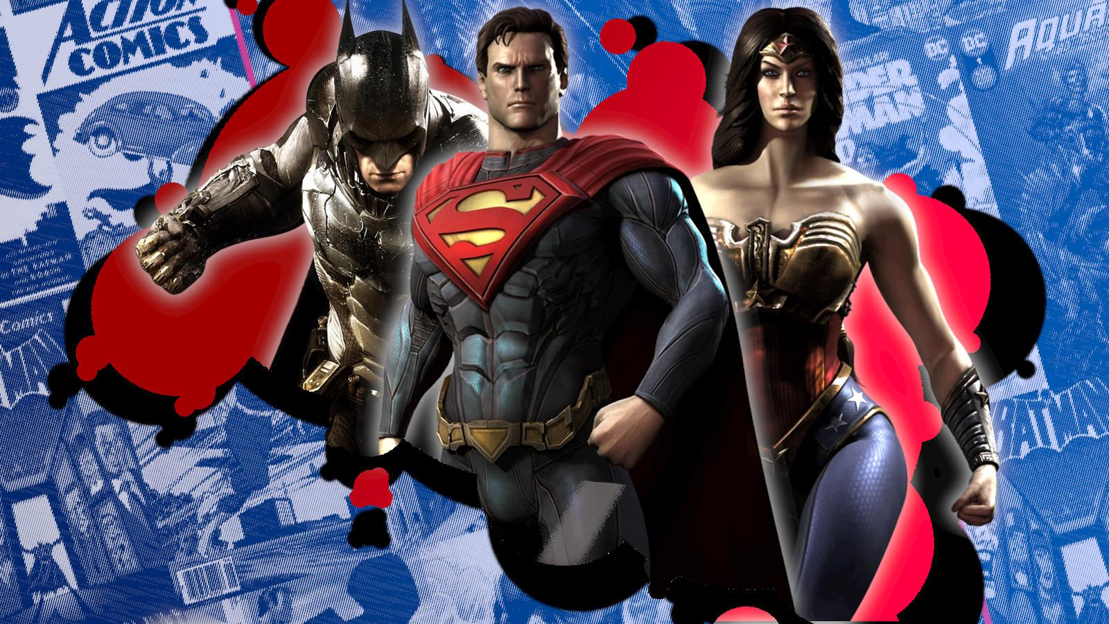 Batman, Superman and Wonder Woman lead our coverage of the best DC games