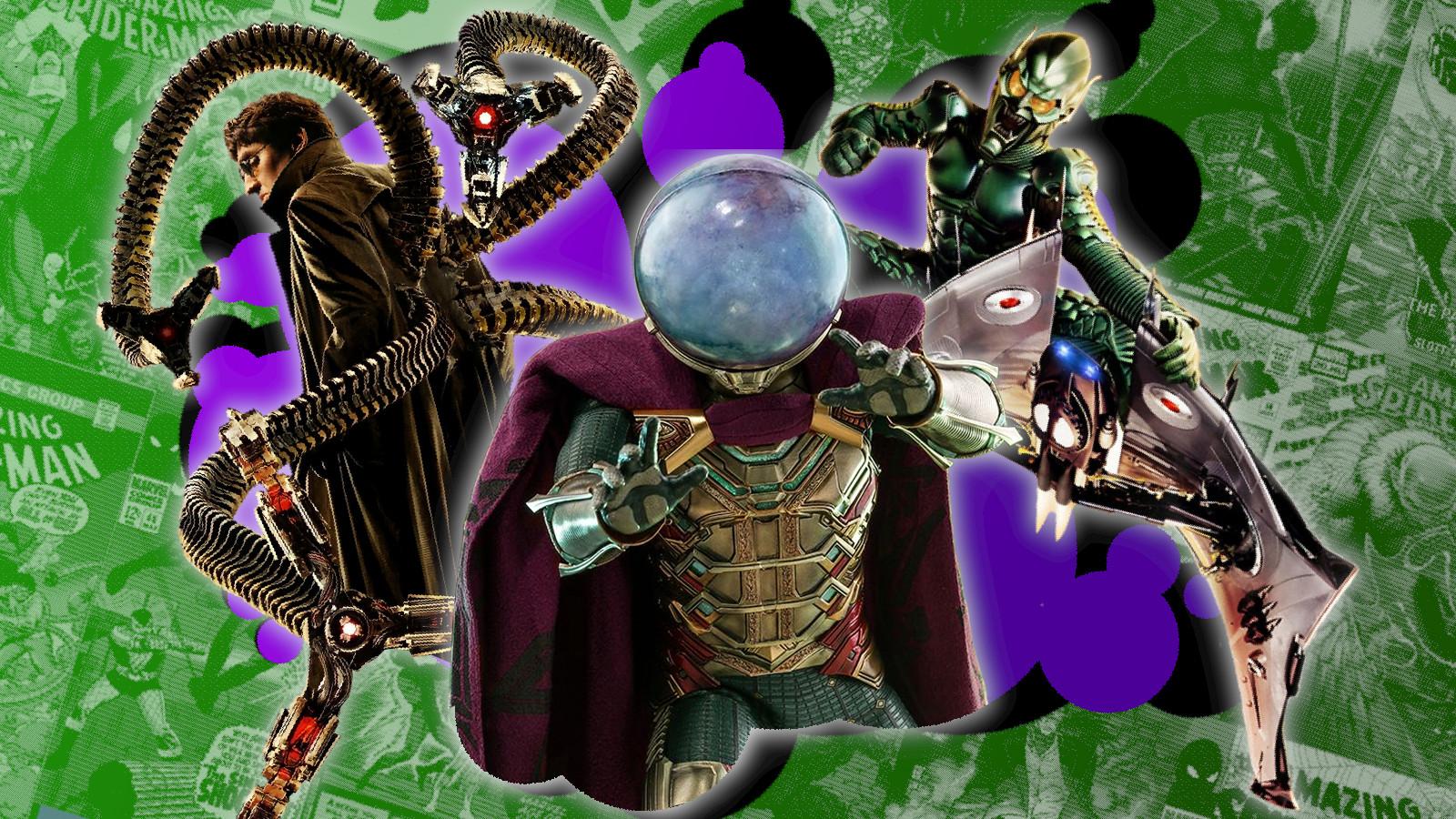 Doc Ock, Mysterio, and the Green Goblin lead our coverage of the best Spider-Man villains