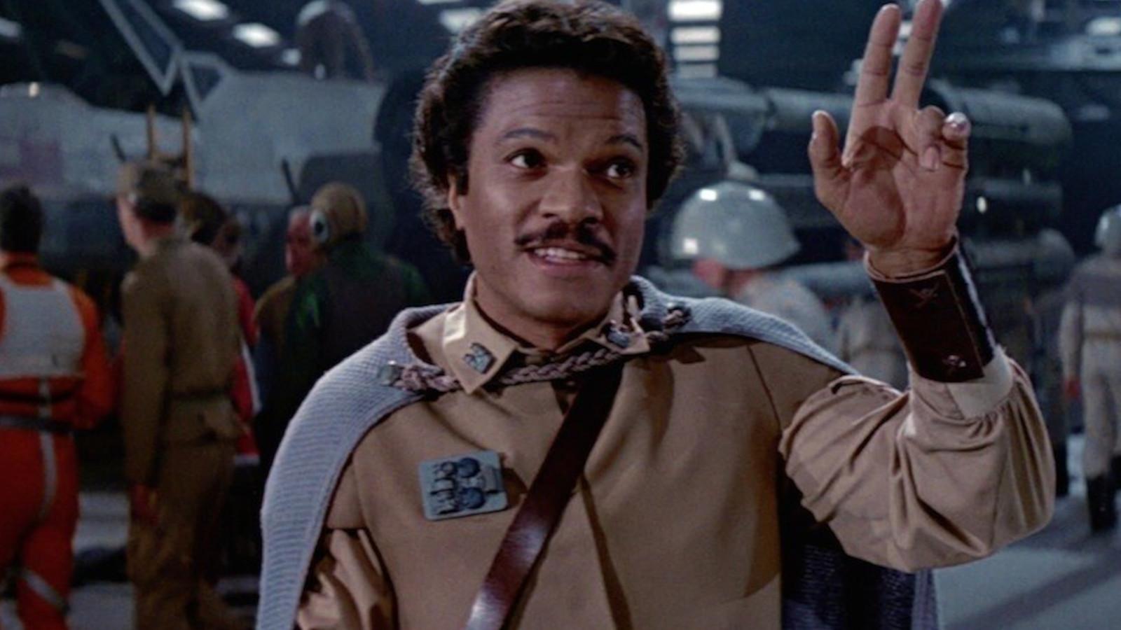 Lando Calrissian in Star Wars: The Empire Strikes Back.