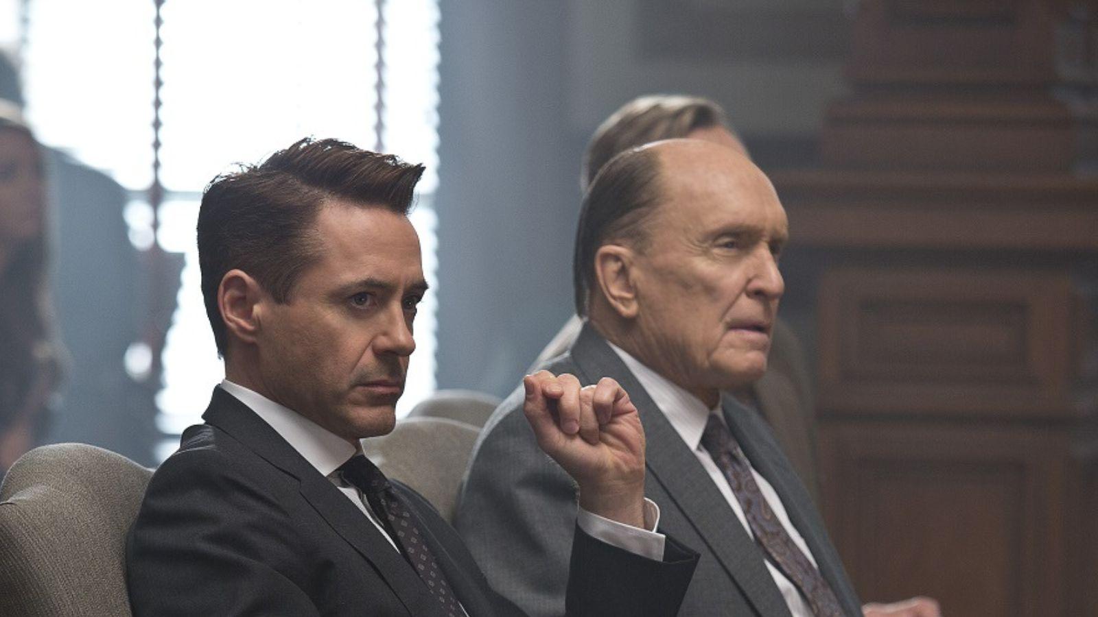 A still from the trailer of The Judge