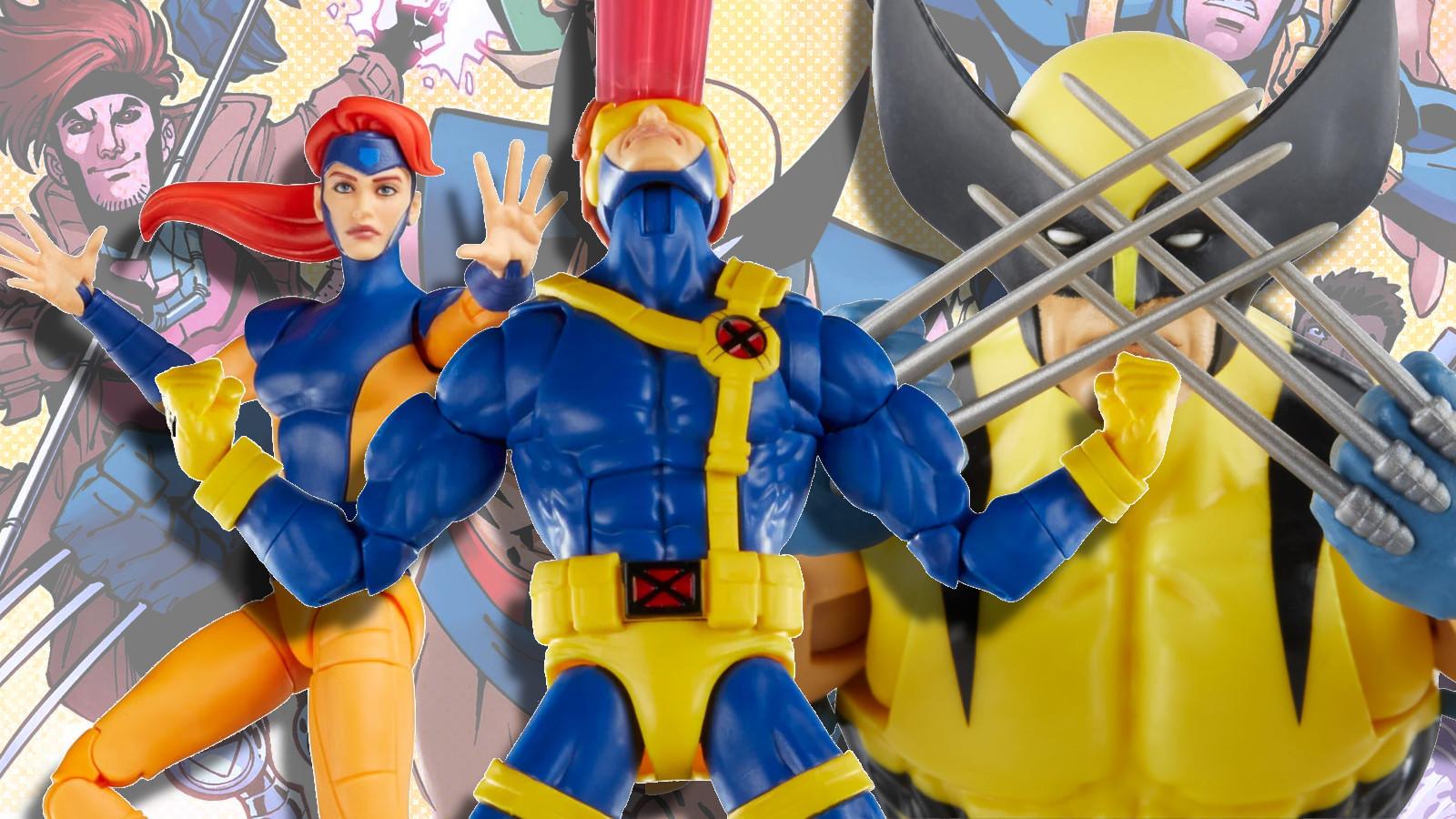 X-Men '97 Marvel Legends figures