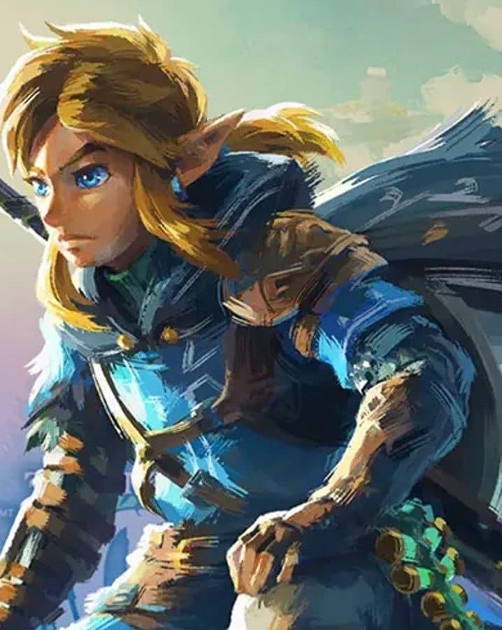 An image of Link from The Legend of Zelda games