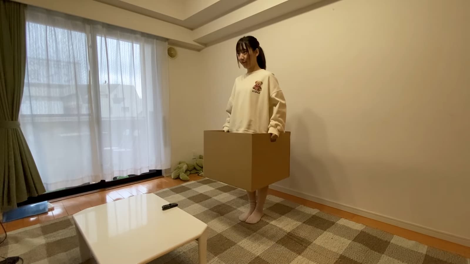 This Japanese Nintendo Switch game can be played with a cardboard box