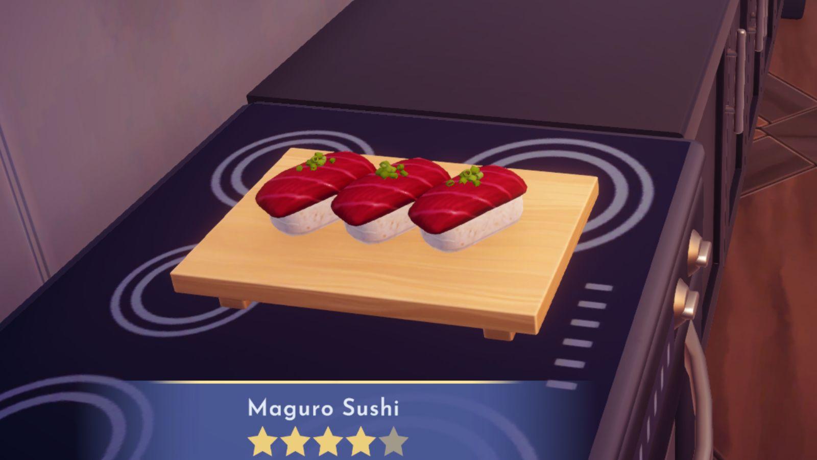 Disney Dreamlight Valley Maguro Sushi