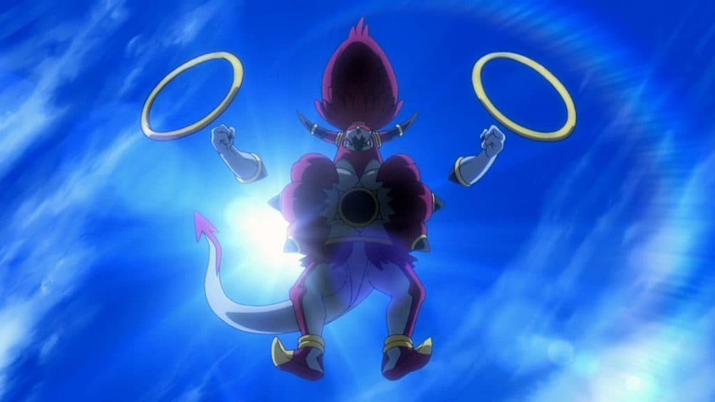 Hoopa Unbound from Pokemon anime.