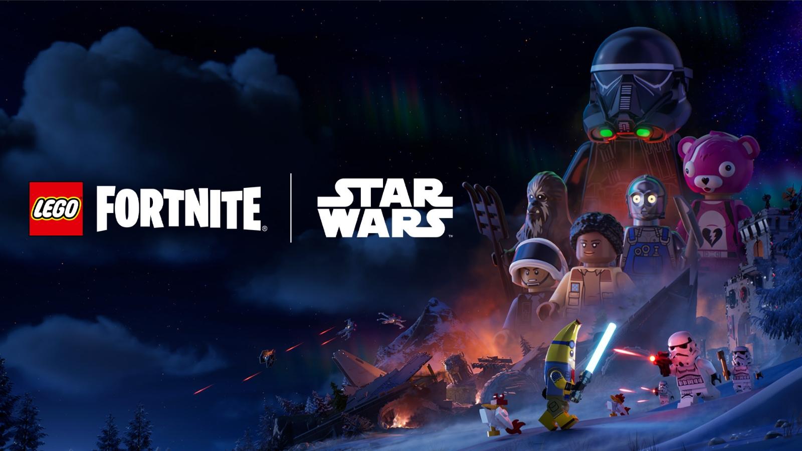 LEGO Fortnite Star Wars event cover