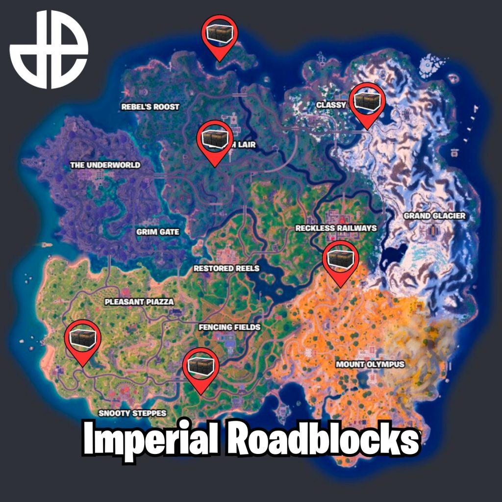 imperial roadblock map fn