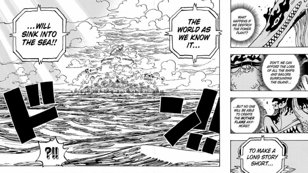 One Piece's latest twist in Chapter 1113