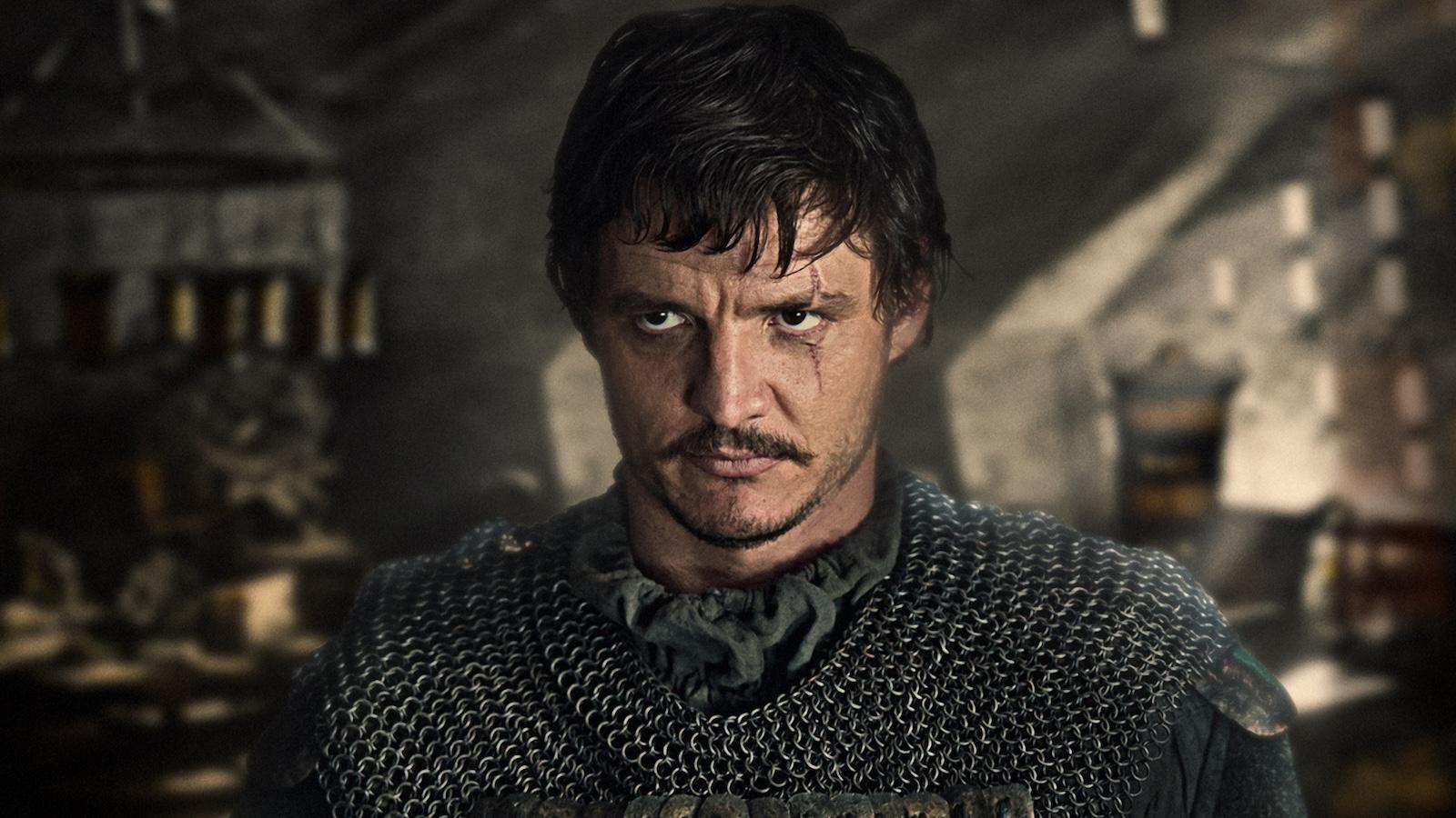 Pedro Pascal in The Great Wall
