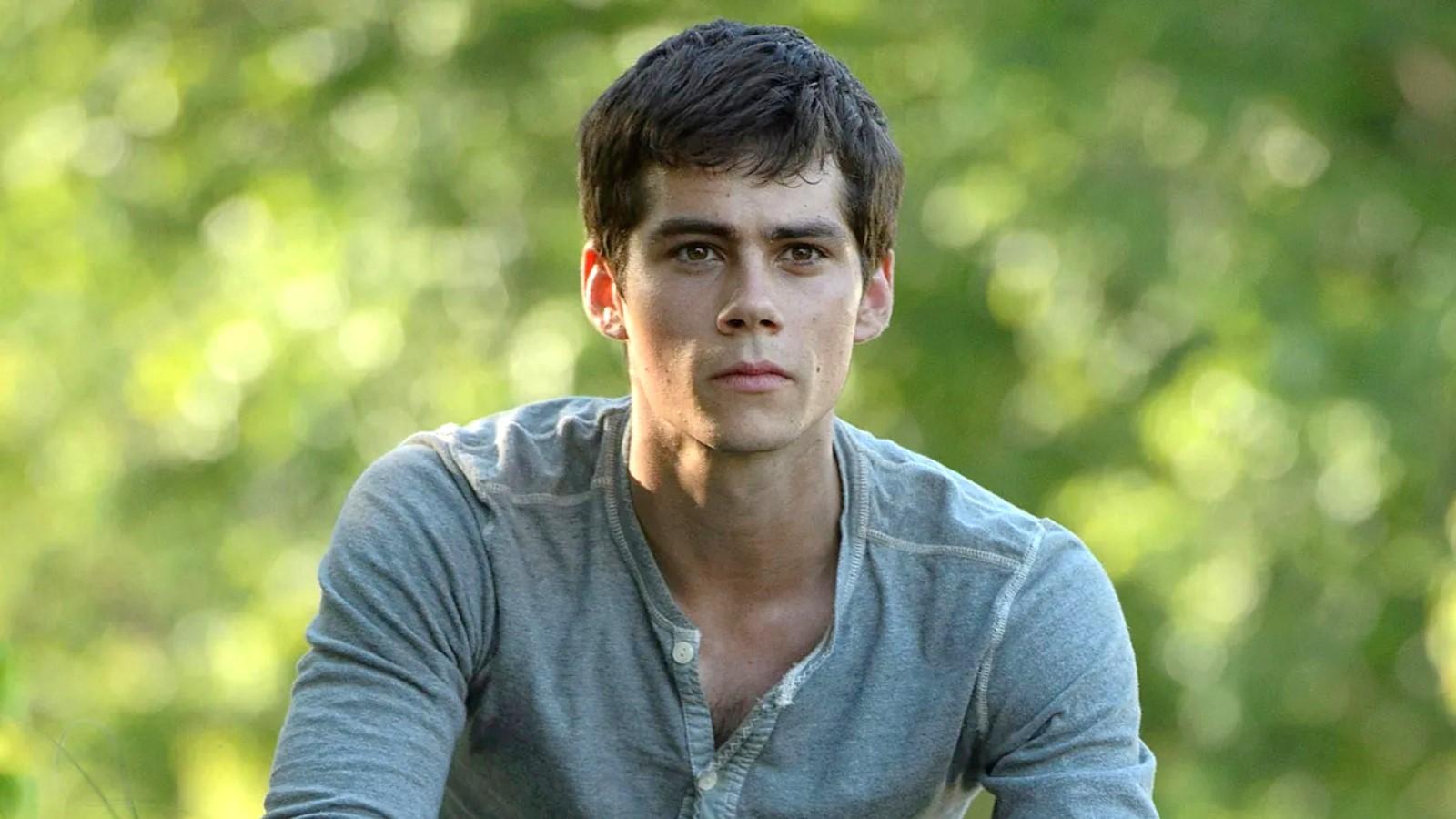 Dylan O'Brien as Thomas in The Maze Runner