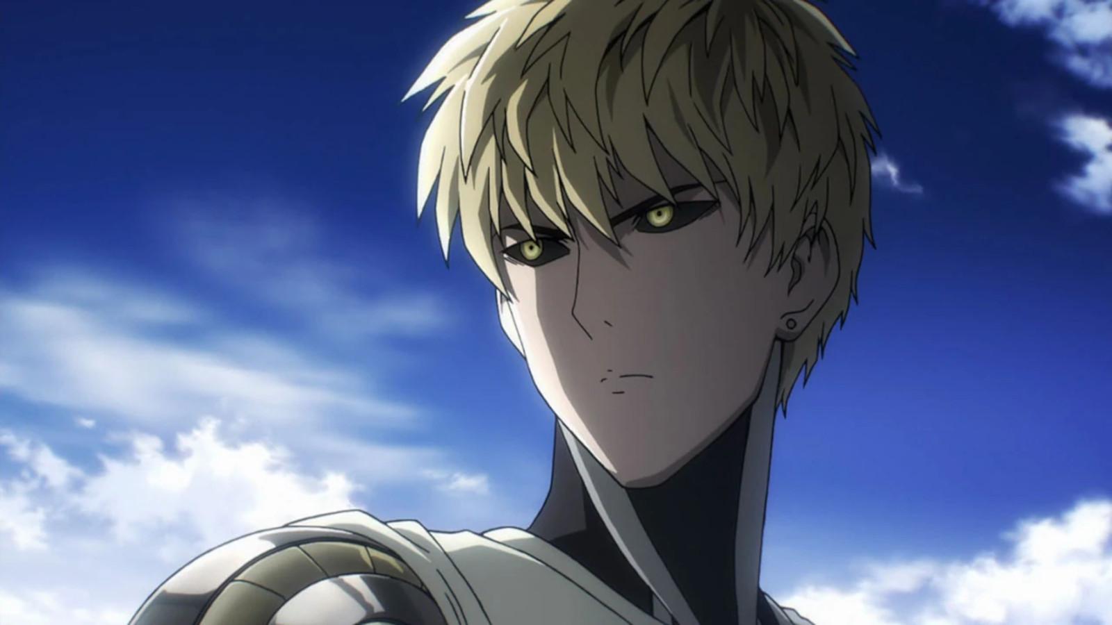 Genos in One Punch Man