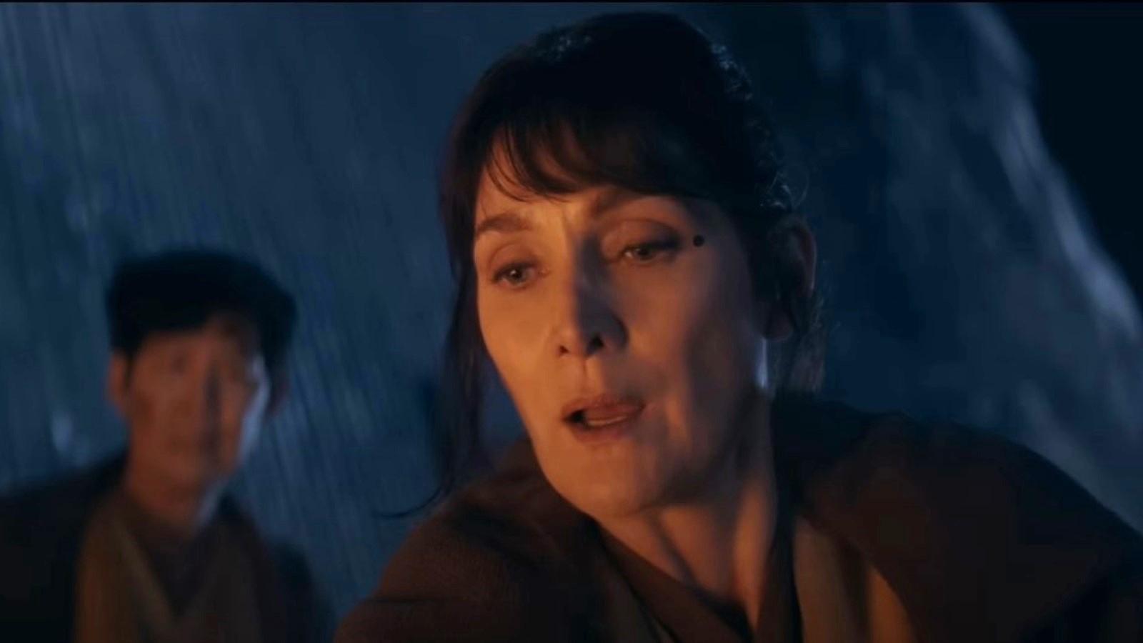 Carrie-Anne Moss in The Acolyte