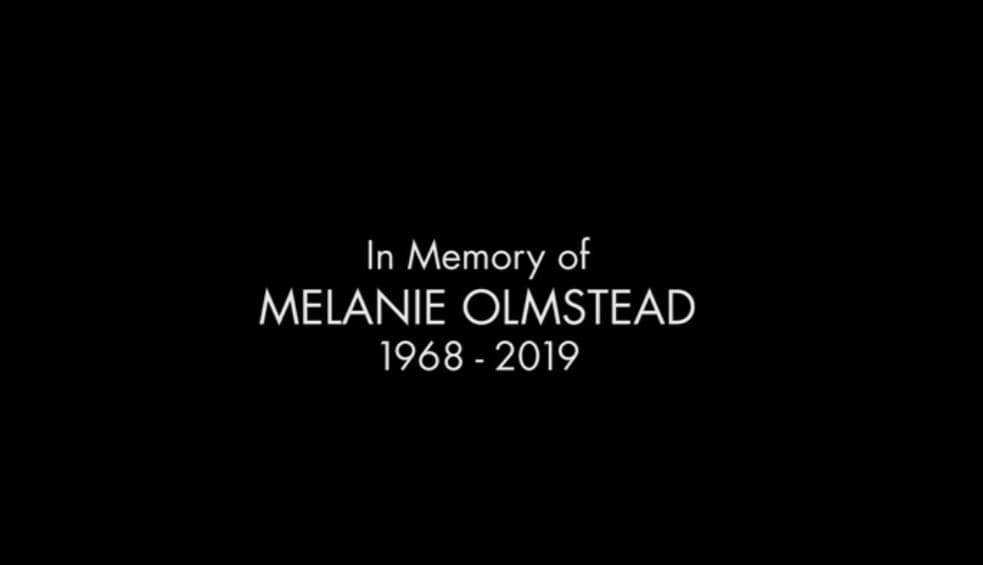 Melanie Olmstead dedication in Yellowstone Season 2 Episode 10