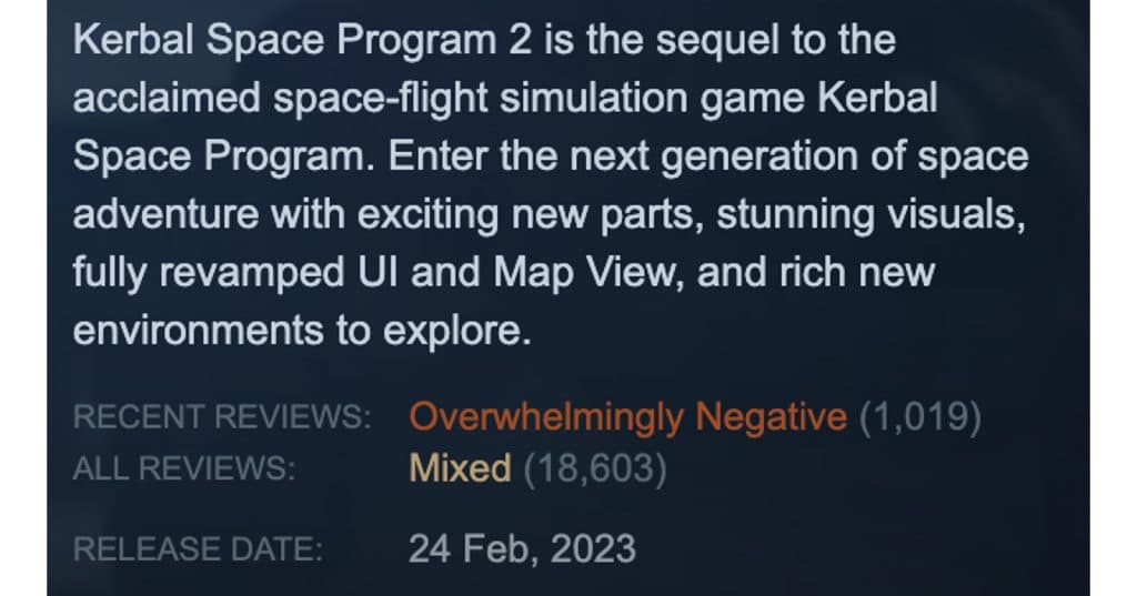 space reviews on steam
