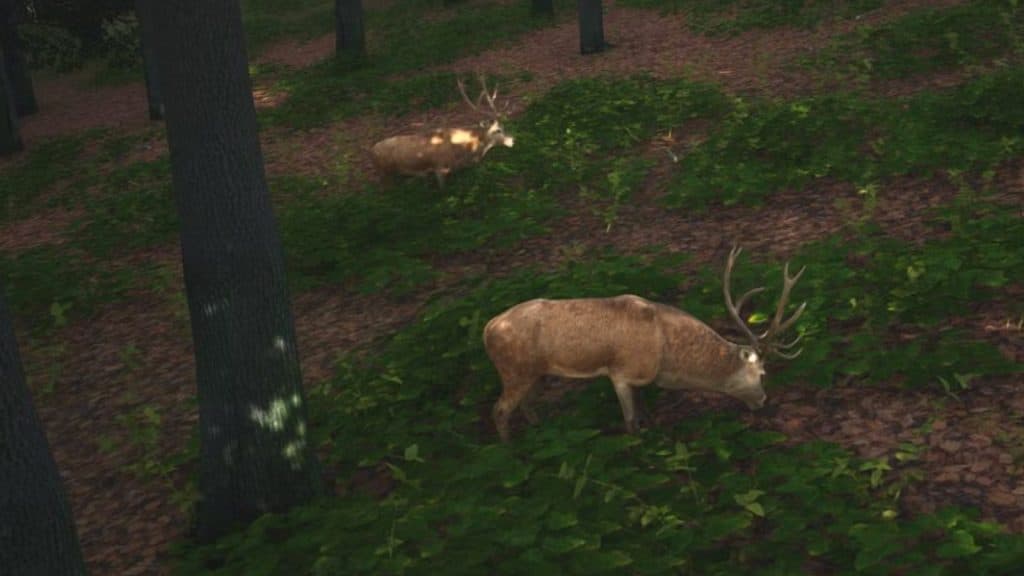 Deer in Manor Lords