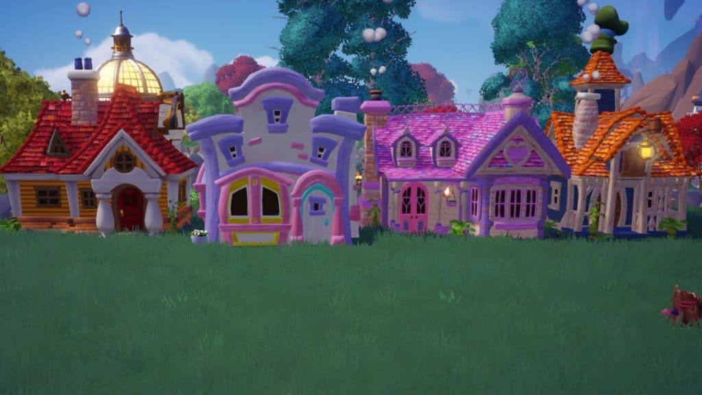 Disney Dreamlight Valley Daisy's home