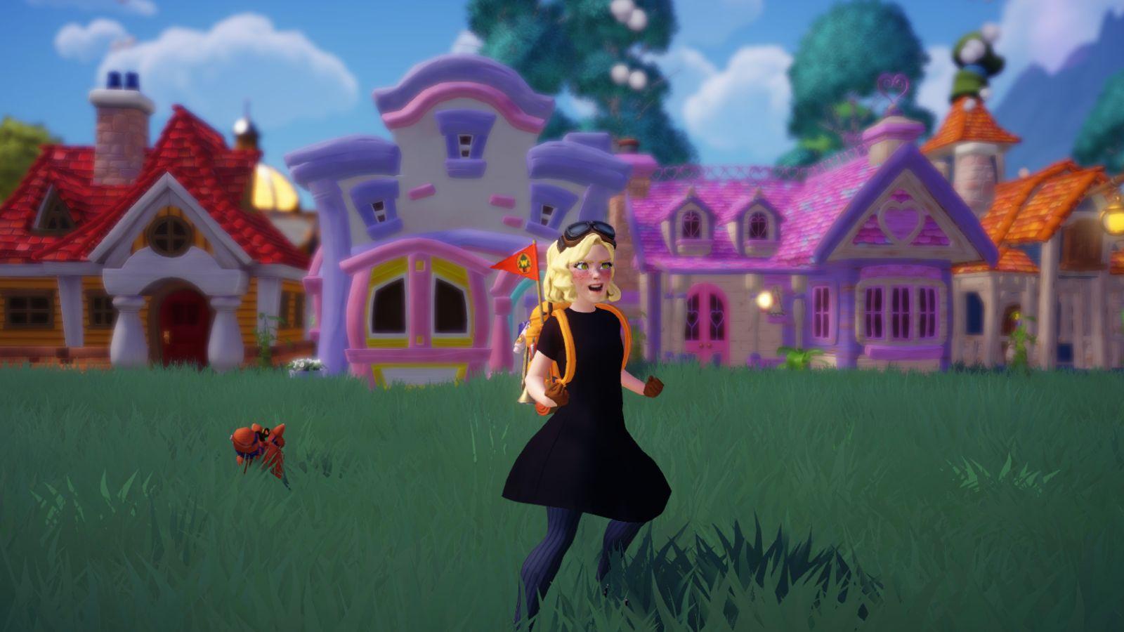 Disney Dreamlight Valley Daisy's home angry