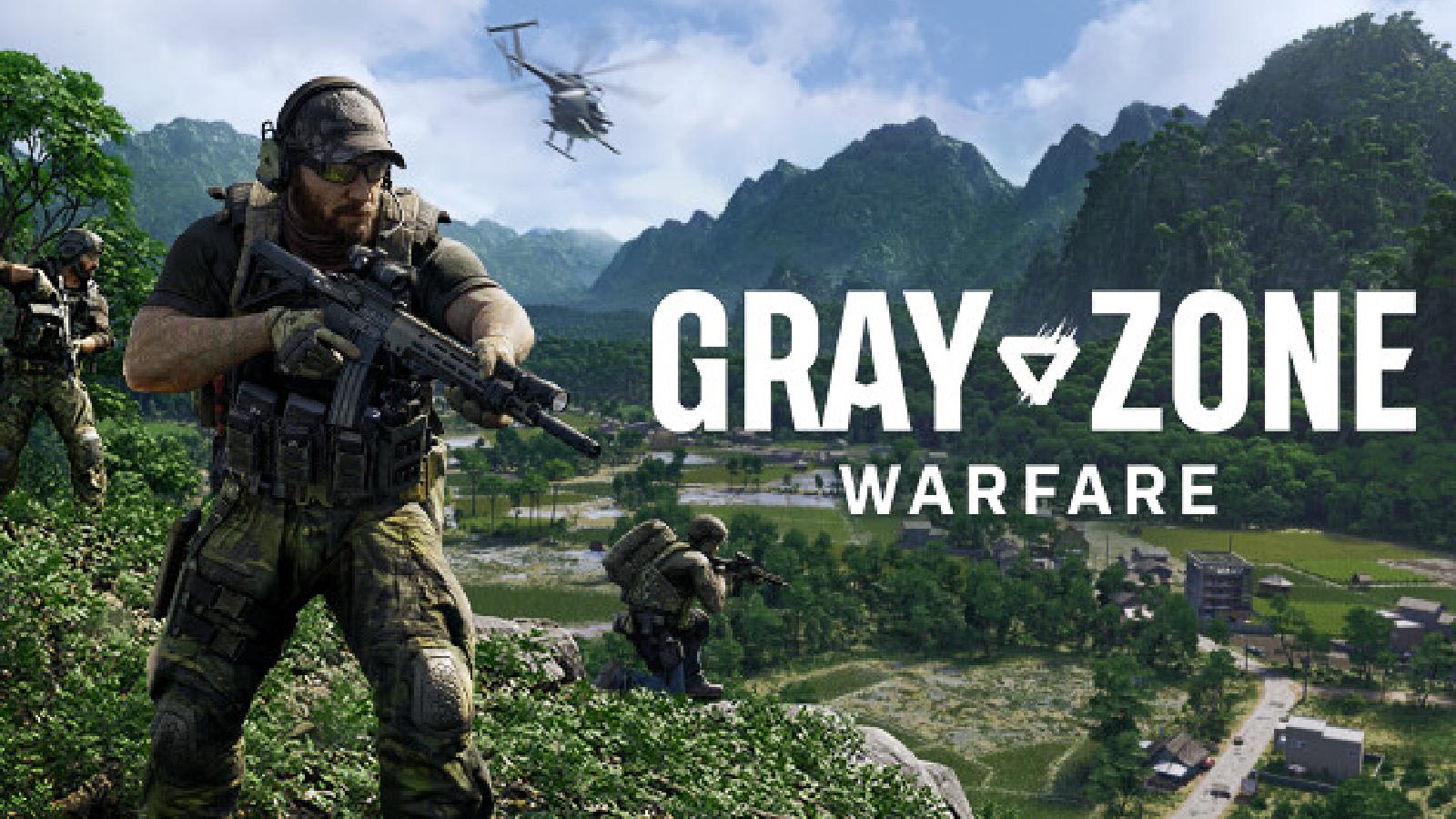 Gray Zone Warfare splash are image