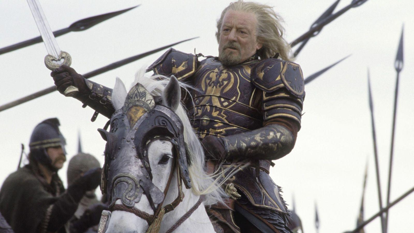 Lord of the Rings King Theoden