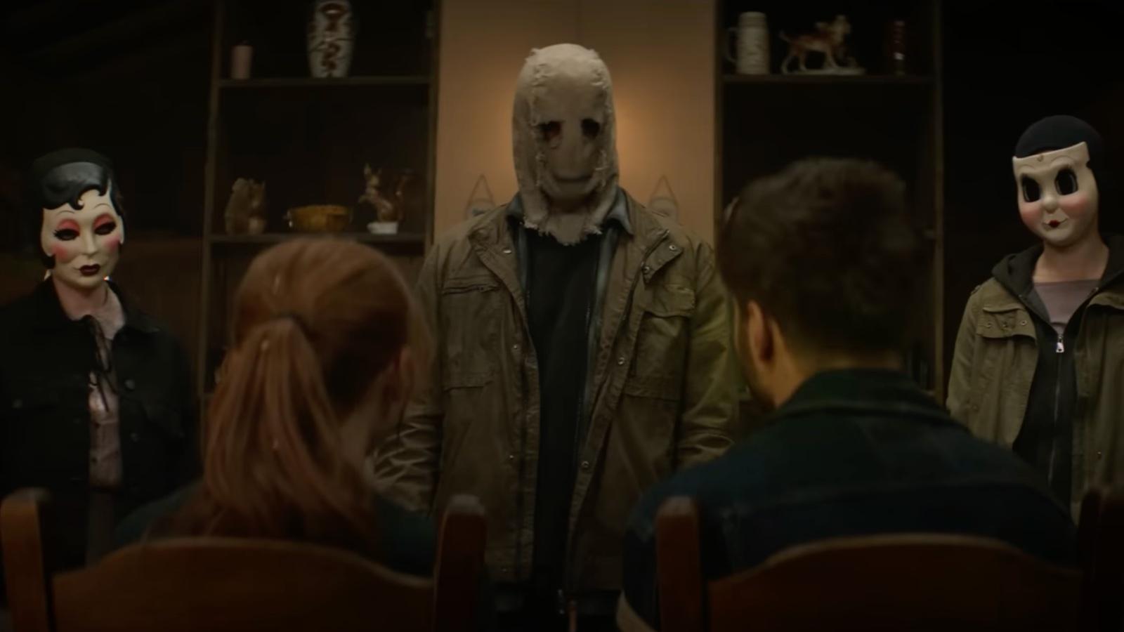 The Strangers Chapter 1 killers in trailer.