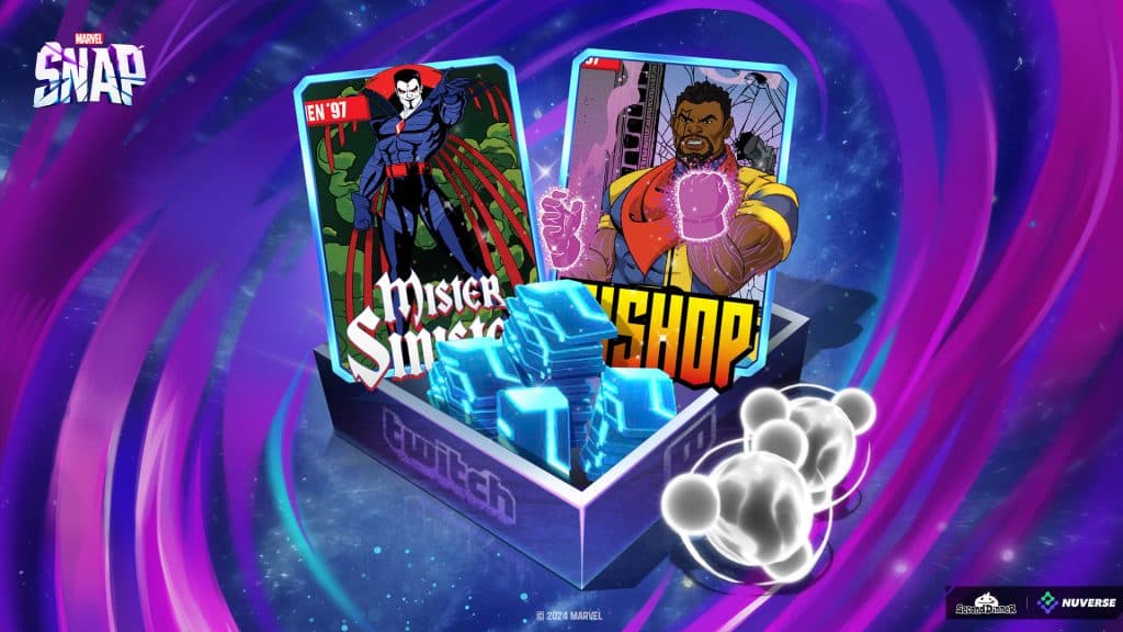 Marvel Snap a Blink in Time Twitch Drops